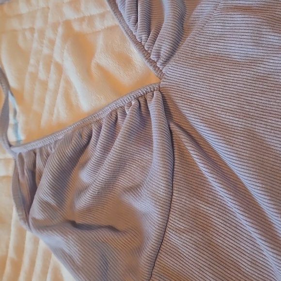 LAVENDER Sunday best aritzia lavender polly halter top - Picture 8 of 9